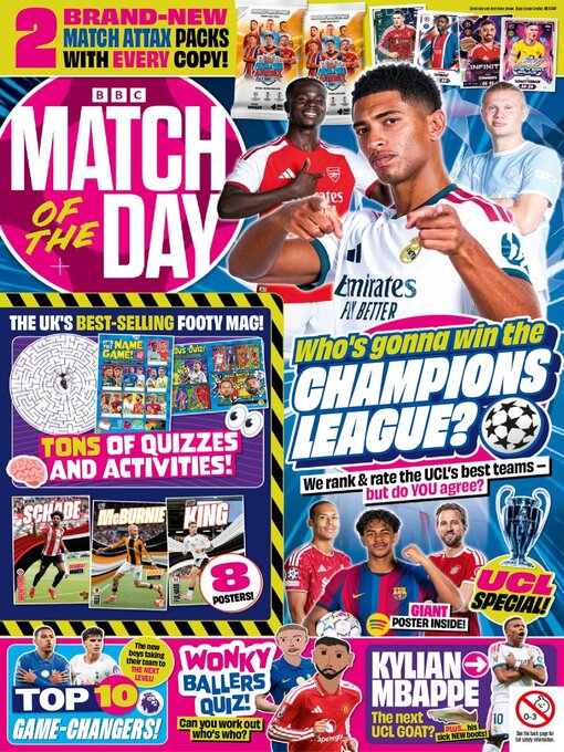 Cover image for Match of the Day Magazine